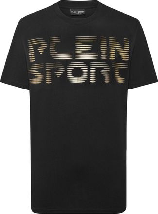 Plein Sport T-shirt con stampa - Nero