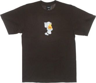 HUF Huf, Uomo, Top, Marrone, S, new