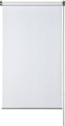 Gardinia Seitenzugrollo »EASYFIX Rollo Verdunklung Premium« verdunkelnd ohne Bohren Rollokette aus Metall