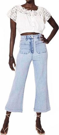 Cleobella Hunter Jeans In Light Denim