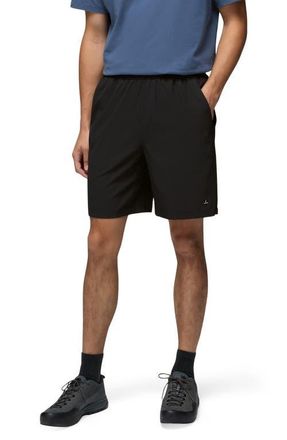 Prana Hybridizer Shorts in Black at Nordstrom, Size Xx-Large