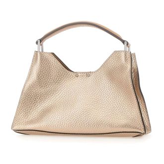 Gianni Chiarini Handbags, female, Yellow, Size: ONE SIZE Aurora Shoulder Bag
