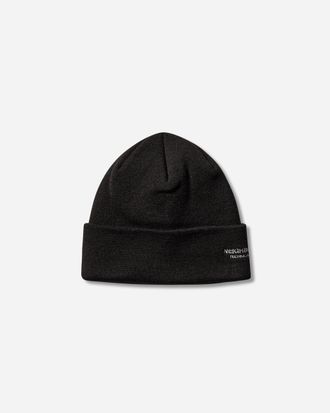 Neighborhood Logo Beanie Black
