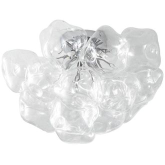 Lucande Ceiling Lightdimmable Diborah made of Glass for Living Room & Dining Room