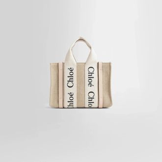 Chlo&eacute; Mini woody tote bag