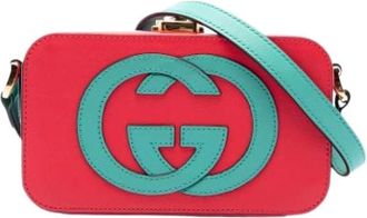 Gucci Borsa Crossbody Vintage Pre-owned - - Pre-owned - Donna - Rosso - ONE SIZE