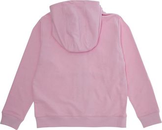 Givenchy Boys Pink Cardigan With Fixed Hood And Logo Cotton Tops Top