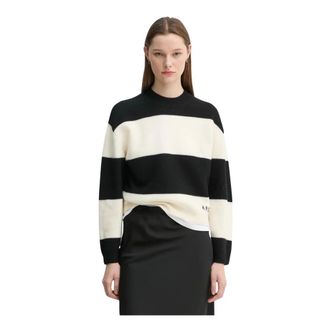 A.P.C. A.p.c., Truien & Vesten, Dames, Veelkleurig, M, Wol, Penny Jumper