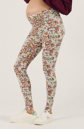 Cache Coeur Maternity Legging Liberty in Multicolor at Nordstrom, Size X-Large