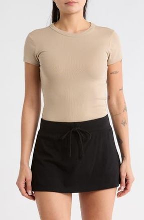 Abound Short Sleeve Baby T-Shirt in Tan Savannah at Nordstrom Rack, Size X-Large