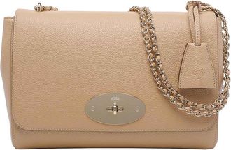 Mulberry Beige Medium Lily Crossbody Bag