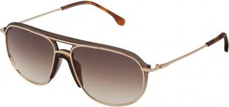 Lozza Mens SL2338M990300 99 Sunglasses - Rose Gold - One Size