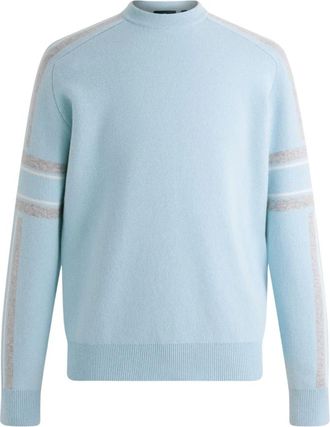 Fusalp Truien & Vesten, Heren, Blauw, XL, Wol, Spectavia Sweater