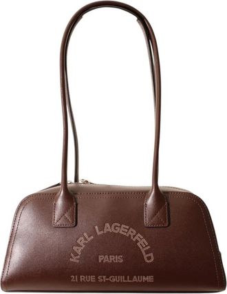 Karl Lagerfeld Borsa a spalla Chopin - - Bags - Donna - Marrone - ONE SIZE