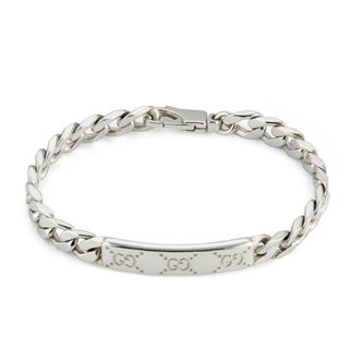 Gucci Bracelets, unisex, Gray, Size: ONE SIZE 814851 J8400 8106 Bracelet