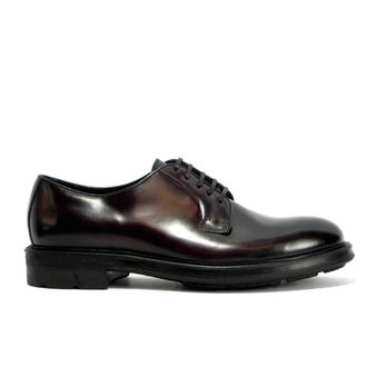 Marco Ferretti Geveterde Zakelijke Schoen - Heren - Nette schoenen - Rood - 41 EU - Leer - Schoenen