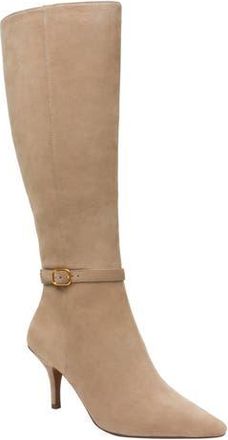 Linea Paolo Parson Tall Boot in Fawn at Nordstrom Rack, Size 7