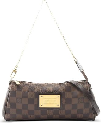 Louis Vuitton 2017 schoudertas met logoplakkaat - Bruin