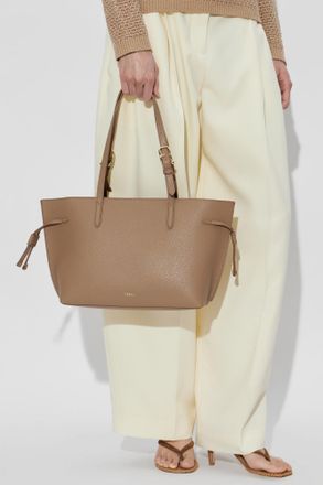 Furla Shopper Bag Ava Medium, Womens, Brown