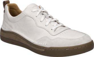 Josef Seibel Heren Sneaker Cleve 01 in wit