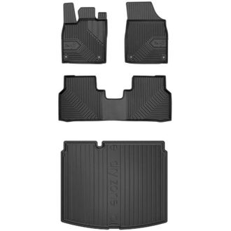 OEM Set 77 Alfombrillas De Goma Y Alfombrilla Cupra Born Hb Desde 2021