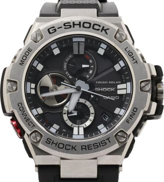 Casio Stainless Steel Wristwatch (Pre-Owned)