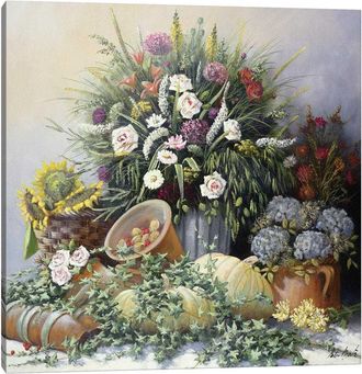 iCanvas Icanvas Pumpkins Wall Art