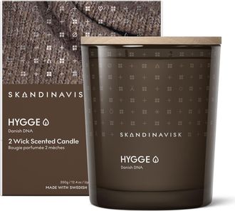 Skandinavisk HYGGE 2-wick Scented Candle 350g in Camel Brown at Nordstrom