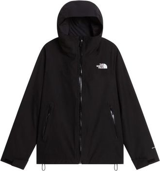 The North Face Dryvent Zip-In Jacket Regenjacke f&uuml;r Damen | schwarz