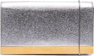 Saint Laurent Pre-owned Womens Silver Clutch Leather - One Size