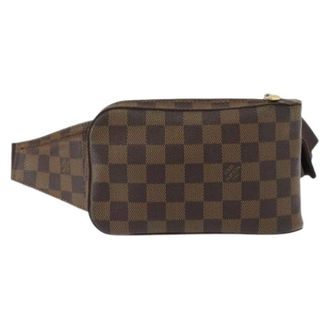 Louis Vuitton Vintage, unisex, Bruin, ONE Size, Pre-owned Vintage Canvas Heuptas