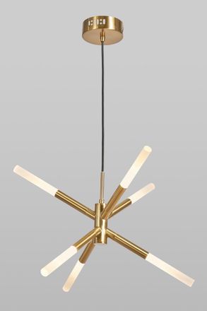 BHS Maeve Pendant Ceiling Light in Gold