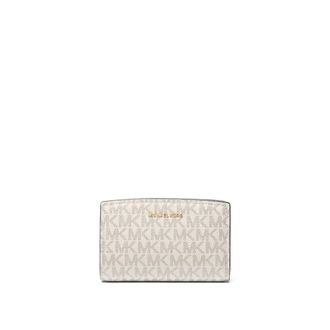 Michael Kors Wallets & Cardholders, female, Beige, Size: ONE SIZE Bryant Medium Signature Logo Wallet
