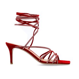 Gianvito Rossi Dames, Schoenen, Rood, Maat: 40 EU Suède