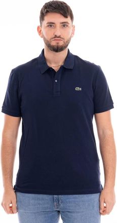 Lacoste Uomo, Top, Blu, L, new