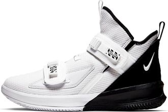 Nike LeBron Soldier 13 SFG White Black AR4225-100