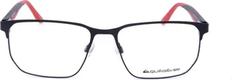 Quiksilver Mens Black Rectangular Eyeglass Frames QS1052