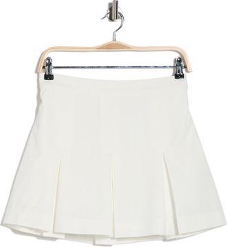 Bernardo Woven Skort in White at Nordstrom Rack, Size Xx-Large
