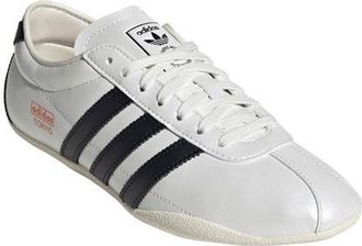 adidas Tokyo Low Top Sneaker in Zero Met/Black/Off White at Nordstrom, Size 10.5