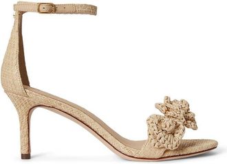 Ralph Lauren Sandalen in raffia Allie