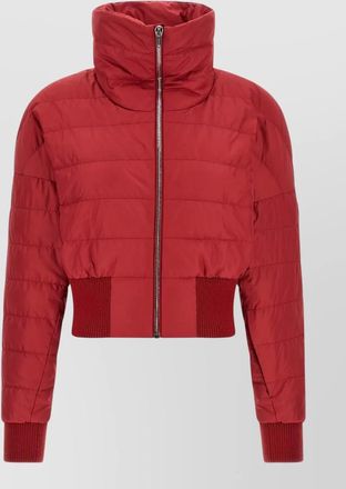 Rick Owens down cropped quilted puffer jacket