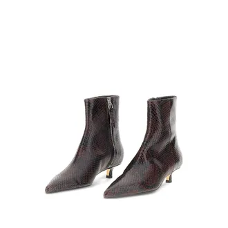 Aeyde Sophie Ankle Boot - Brown
