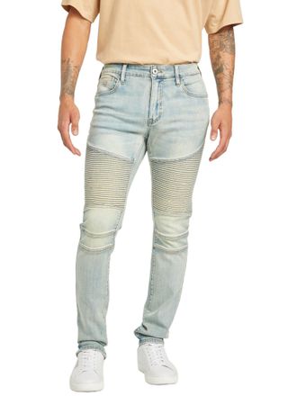 Guess Izzy Moto Skinny Jeans