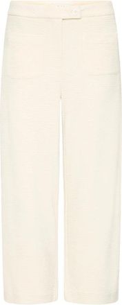 Ichi Ihtamary Broeken - Dames - Vrijetijds broeken - Beige - L - Broeken