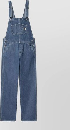 Carhartt Work in Progress straight bib overall adjustable straps