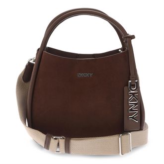 DKNY Womens Accessories Capri Hobo Bag in Brown - One Size