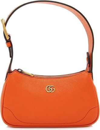 Gucci Goatskin Aphrodite Mini Shoulder Bag (Authentic Pre-Loved)