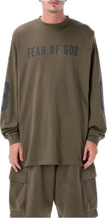 Fear of God Uomo, Top, Verde, L, new