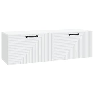 vidaXL Mueble Para Tv De Pared 98 X 31 X 30 Cm Madera De Ingenier&iacute;a Vidaxl