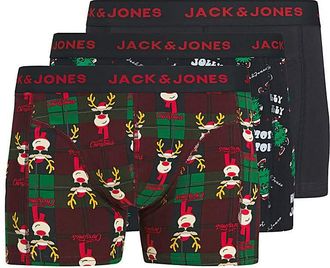 Jack & Jones Jack & Jones Christmas Trunks 3 Pack
